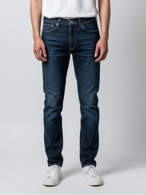 Levi's 511 Men's Slim Straight Dark Wash Indigo Jeans 33/32